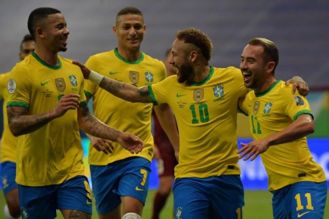 Copa América 2021: Brasil le ganó a Venezuela