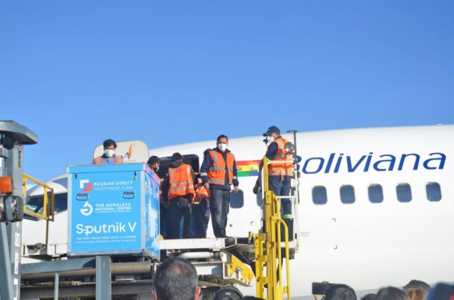 Covid: Salud inicia  distribución de  100 mil Sputnik