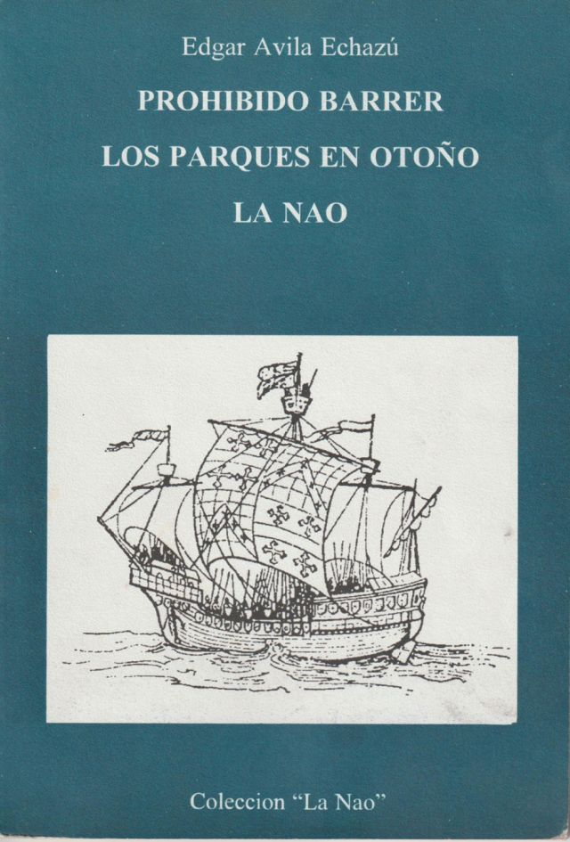 Portada Prohibido barrer los parques en otoño 