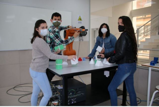 Estudiantes de la Universidad Católica Boliviana