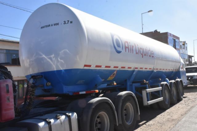 Oxígeno donado por la OPS/OMS llegará a Tarija en las próximas horas