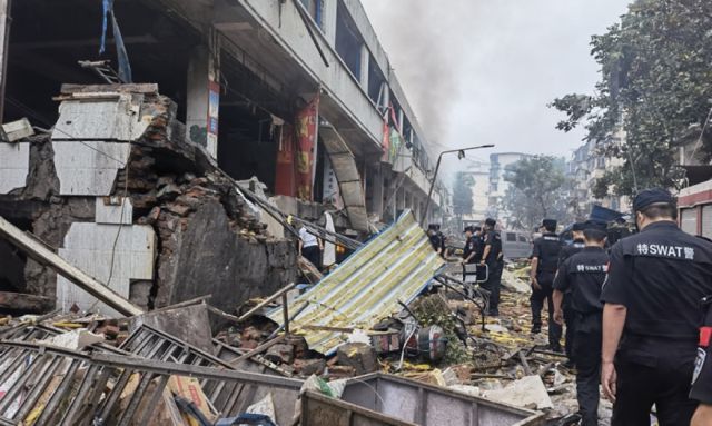 Al menos 12 muertos tras explosión de gas en China