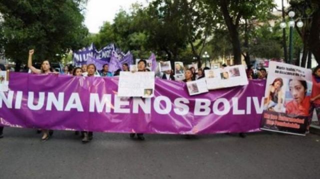 El Ministerio Público reporta 56 feminicidios en Bolivia de enero hasta la fecha