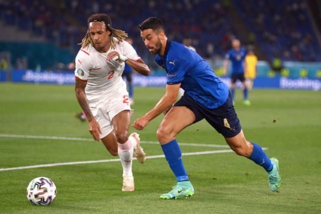 Italia se clasificó a los  octavos de la Eurocopa