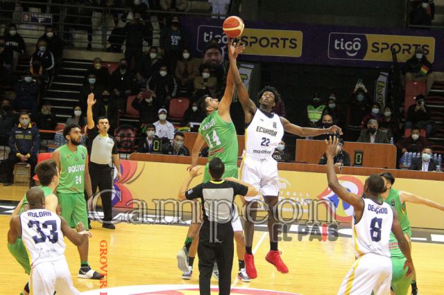 Bolivia cayó ante Ecuador (69-51), pero la ventaja en Tarija le alcanzó para avanzar