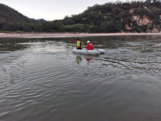 Tras tres días de búsqueda, no hay rastro del pescador ahogado en el río Pilcomayo