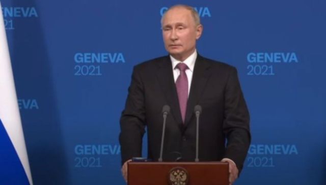 Putin y Biden acuerdan regreso de sus embajadores a EE.UU. y Rusia