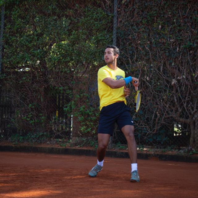Hugo Dellien se instala en cuartos de final 