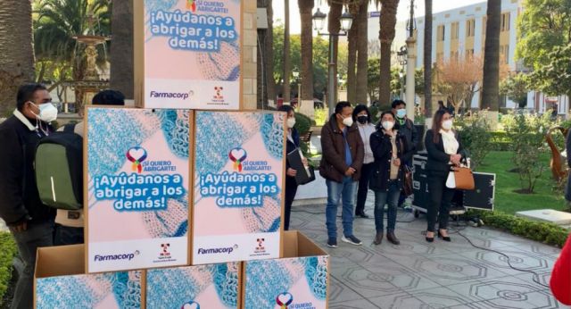 “Sí Quiero Abrigarte”, campaña dedicada a la población más vulnerable de Tarija