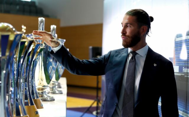 Sergio Ramos se marchó del Real Madrid entre lágrimas