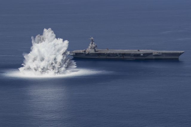 U.S. Navy / Mass Communication Specialist 3rd Class Riley B. McDowell