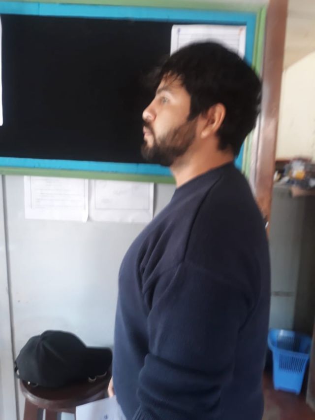 Un sujeto escapó de su detención domiciliaria