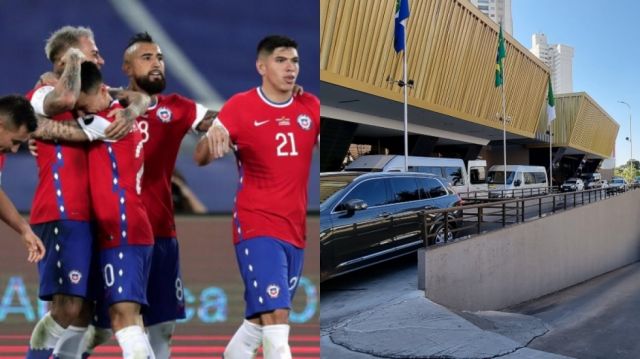 Jugadores de Chile rompieron  la burbuja en pleno torneo