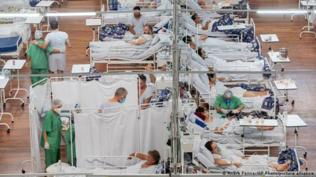 Covid, Brasil  superó las 500 mil  muertes