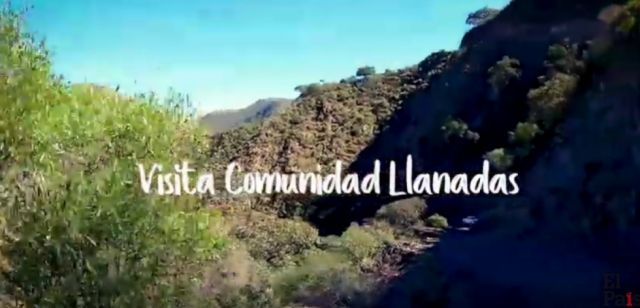 Alcalde de Tarija visita la comunidad de Llanadas (Video)