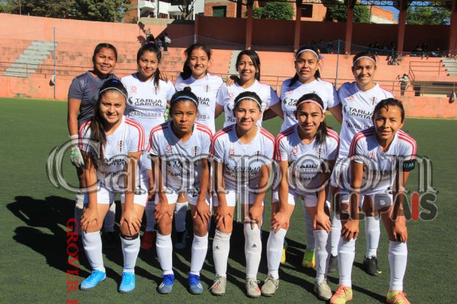 Real Tarija y Ciclón mandan en el fútbol femenino 