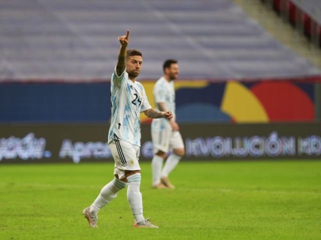 Argentina venció a Paraguay pero aun no convence