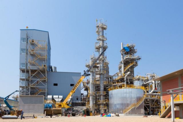 Niegan demora en reparación  de la Planta  de Urea 