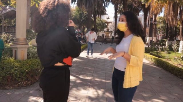 Una escena de “Emociones”.