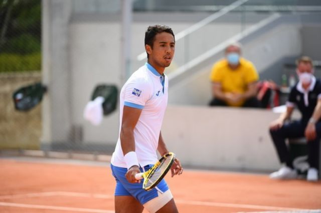 El boliviano Dellien inicia su camino en Wimbledon