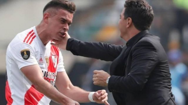 La oferta mixta que prepara  River para retener a Borré