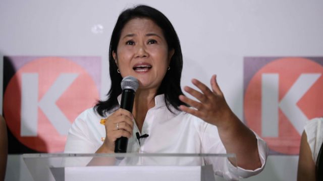 Denuncian intento fujimorista de crear caos en Perú