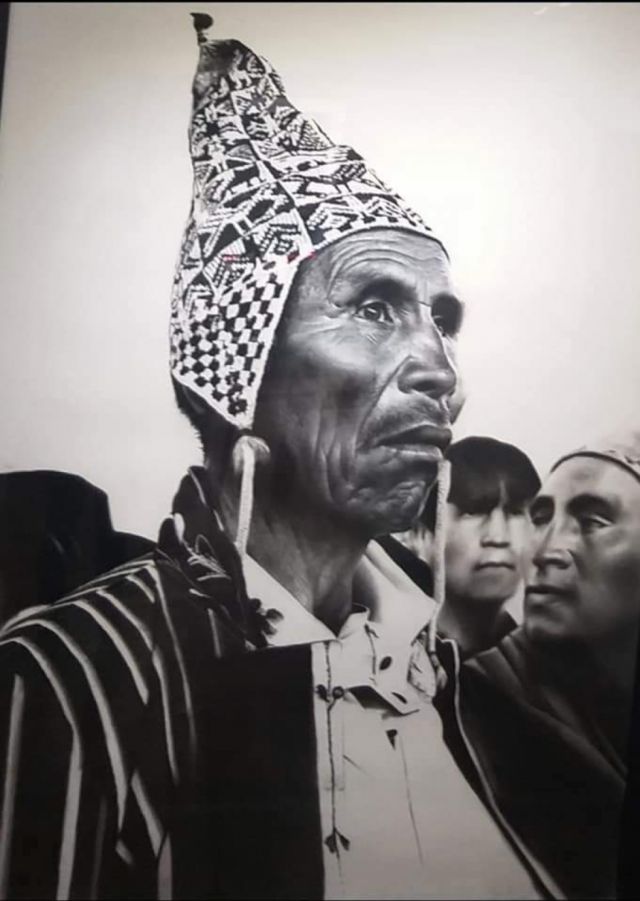 Obras de Rosmery Mamani.