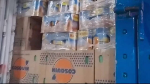 Este jueves se decomisaron 4 camiones y 2 vehículos ilegales en Tarija 