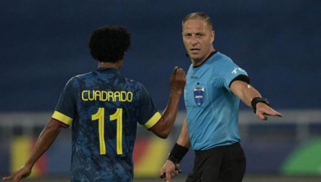 Colombia pidió que Conmebol que Pitana quede suspendido