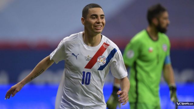 Paraguay superó a Chile y dejó sin chances a Bolivia 