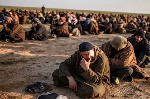 EEUU reubica y emplea a terroristas en Siria