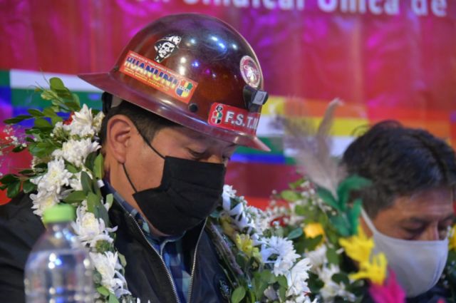 COB pide profundizar la unidad y trabajo para devolverle a Bolivia el primer sitial de crecimiento económico de la región