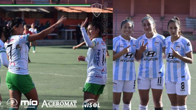 Tomayapo y Ciclón, el plato fuerte del femenino este sábado 