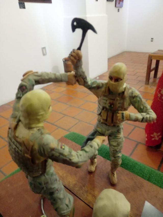  Soldados de combate