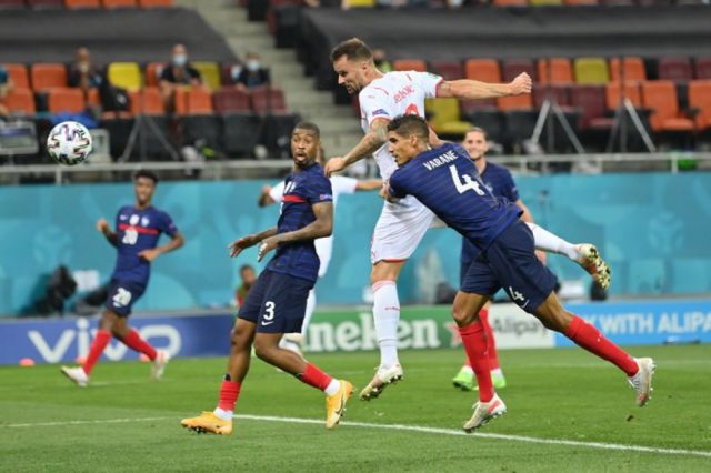 Suiza dio el batacazo y eliminó a Francia de la Eurocopa