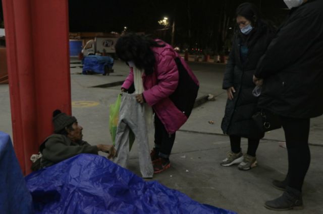 Ante descenso brusco de temperaturas, intensifican rastrillaje para albergar a personas en situación de calle