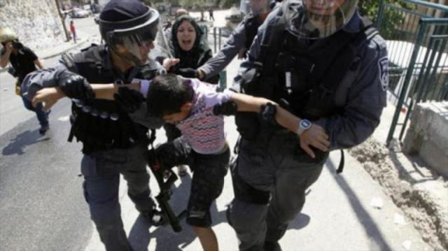 Palestina pide condenar la represión israelí