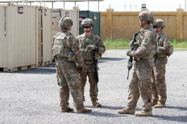 Las tropas de Estados Unidos son atacadas en Siria