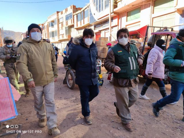Detectan al menos 30 puntos de contrabando en frontera Bolivia y Perú