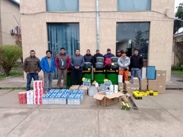 Subgobernación niega compra de aceites de contrabando para Bermejo