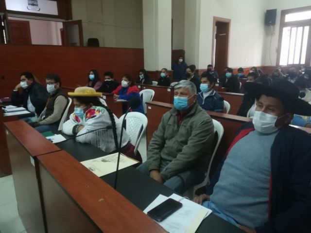 Tarija: Gobernación plantea "cumbres" para tratar suspensión de 94 leyes 