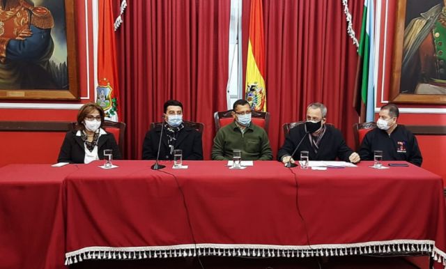 COED Tarija define levantar el encapsulamiento del domingo