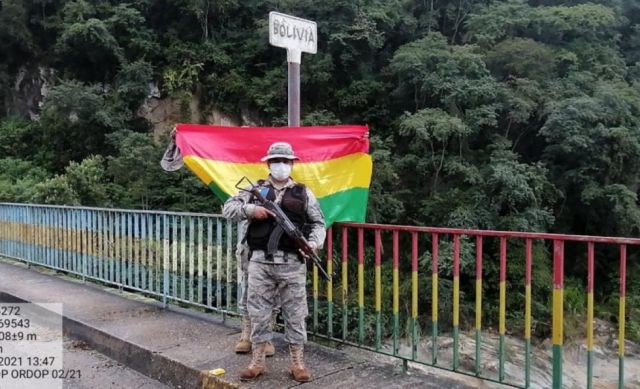 Realizan reconocimiento de 137 hitos en Tarija 