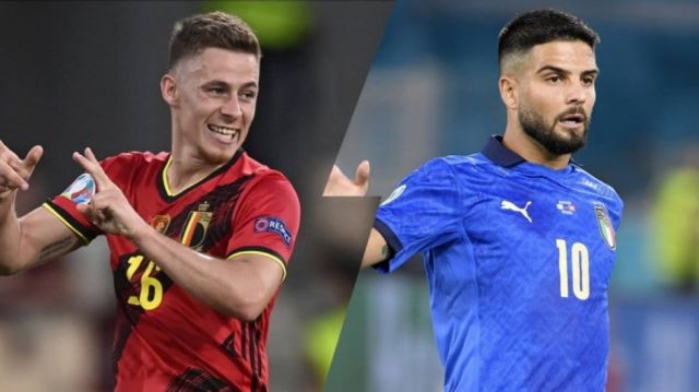 Italia-Bélgica: Mancini dice que enfrentarán  a la mejor selección del mundo 