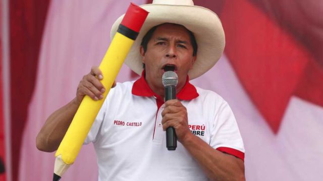 Castillo planteará Constituyente al asumir Presidencia