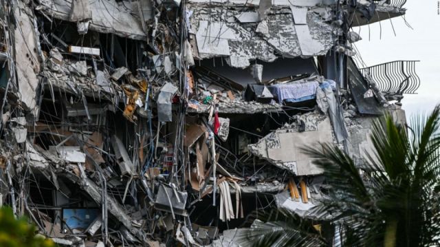 Ya son 20 muertos por el colapso de edificio en Florida