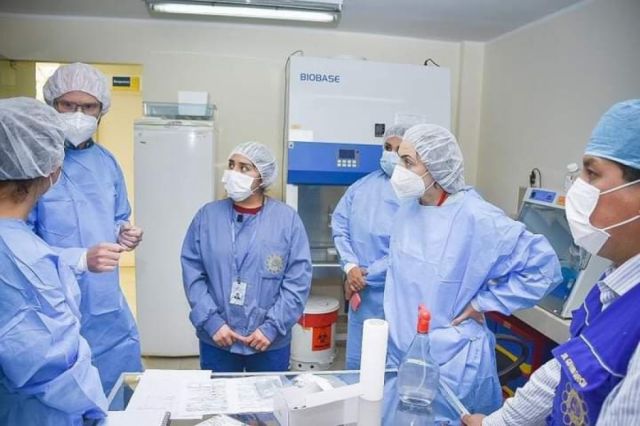 Expertos llegarán a Bolivia para intercambio técnico-científico sobre detección de mutaciones del virus SARS-CoV2