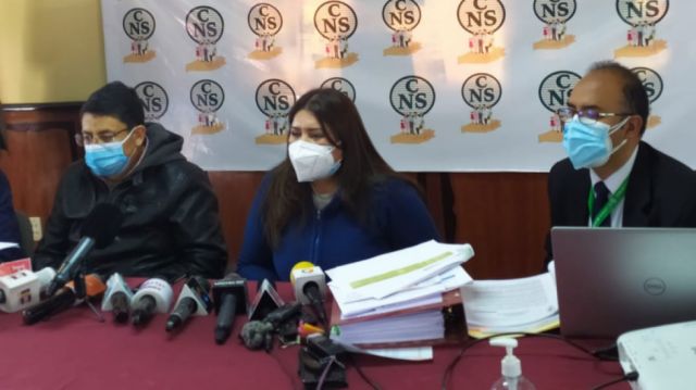 La Gerente de la CNS se niega a renunciar