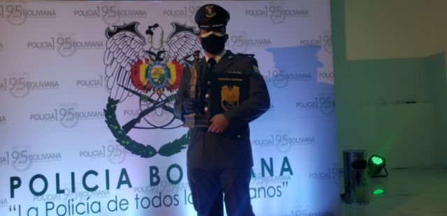Alexander Butrón: los policías de honor en tiempos de pandemia 