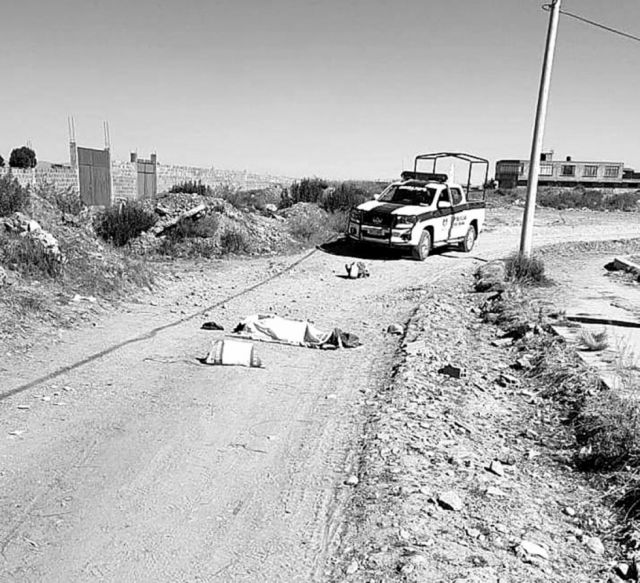 Hallan muerta a mujer en vía pública en El Alto